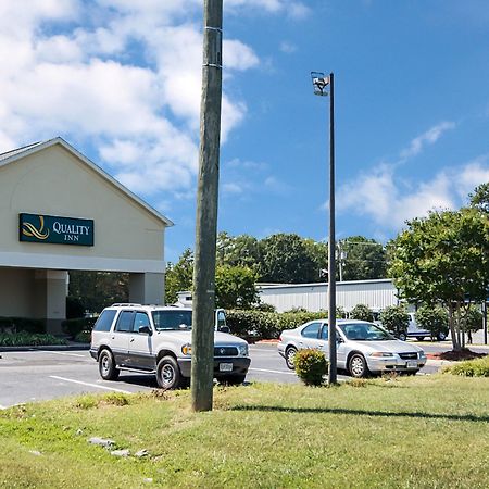 Quality Inn Warsaw Near Rappahannock River Exterior foto