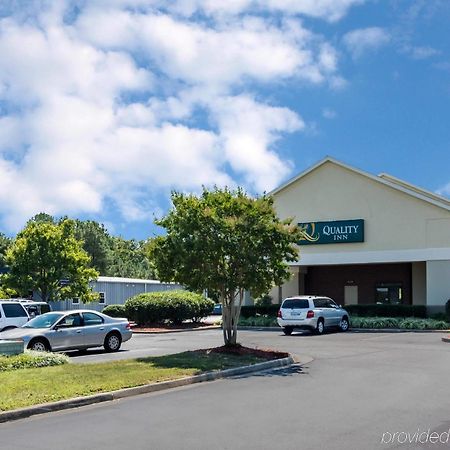 Quality Inn Warsaw Near Rappahannock River Exterior foto