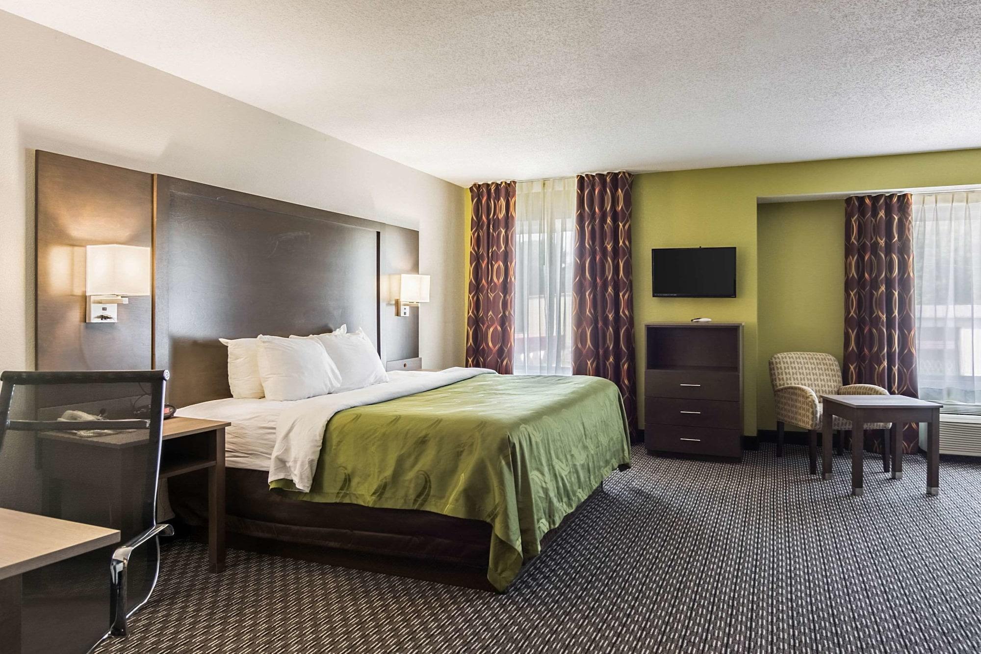 Quality Inn Warsaw Near Rappahannock River Exterior foto