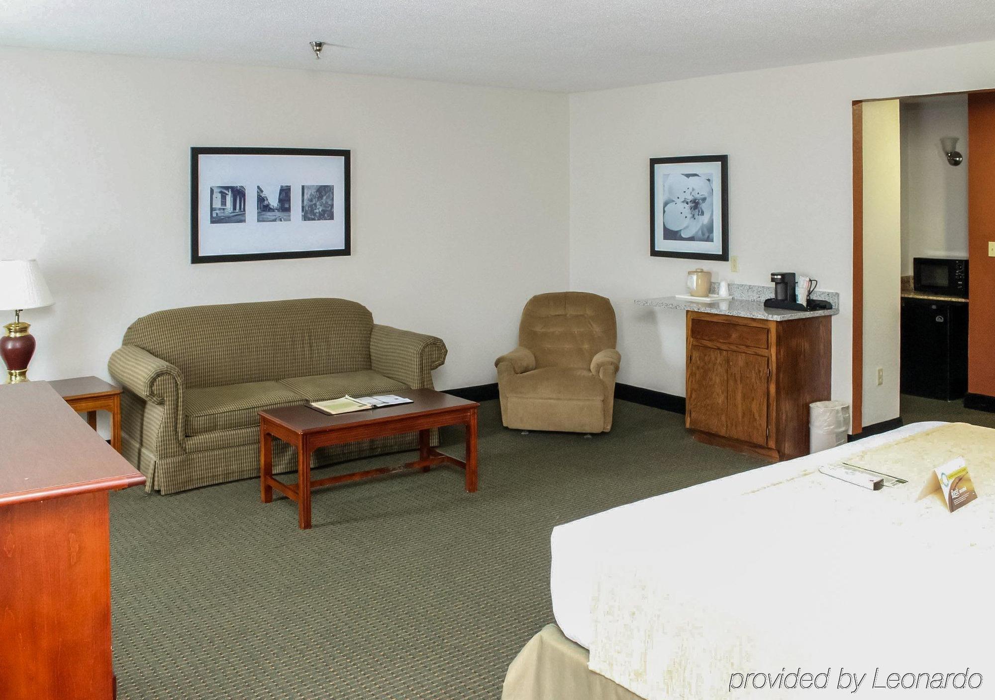 Quality Inn Warsaw Near Rappahannock River Exterior foto