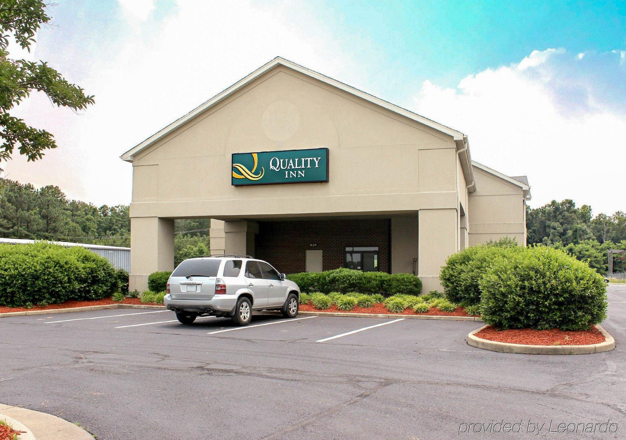 Quality Inn Warsaw Near Rappahannock River Exterior foto