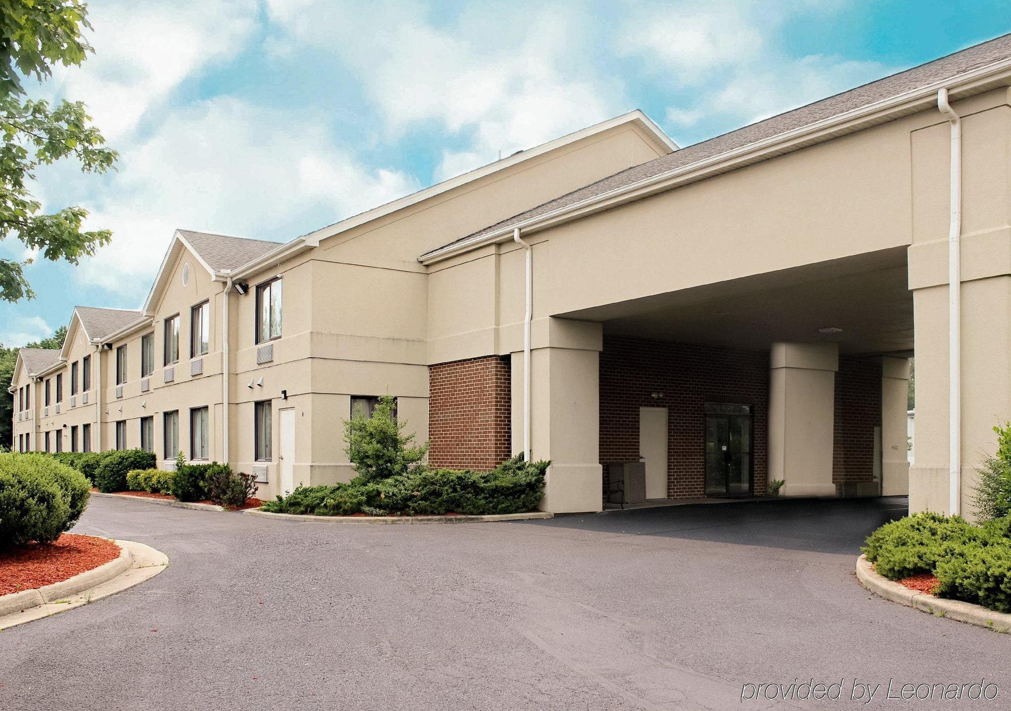 Quality Inn Warsaw Near Rappahannock River Exterior foto