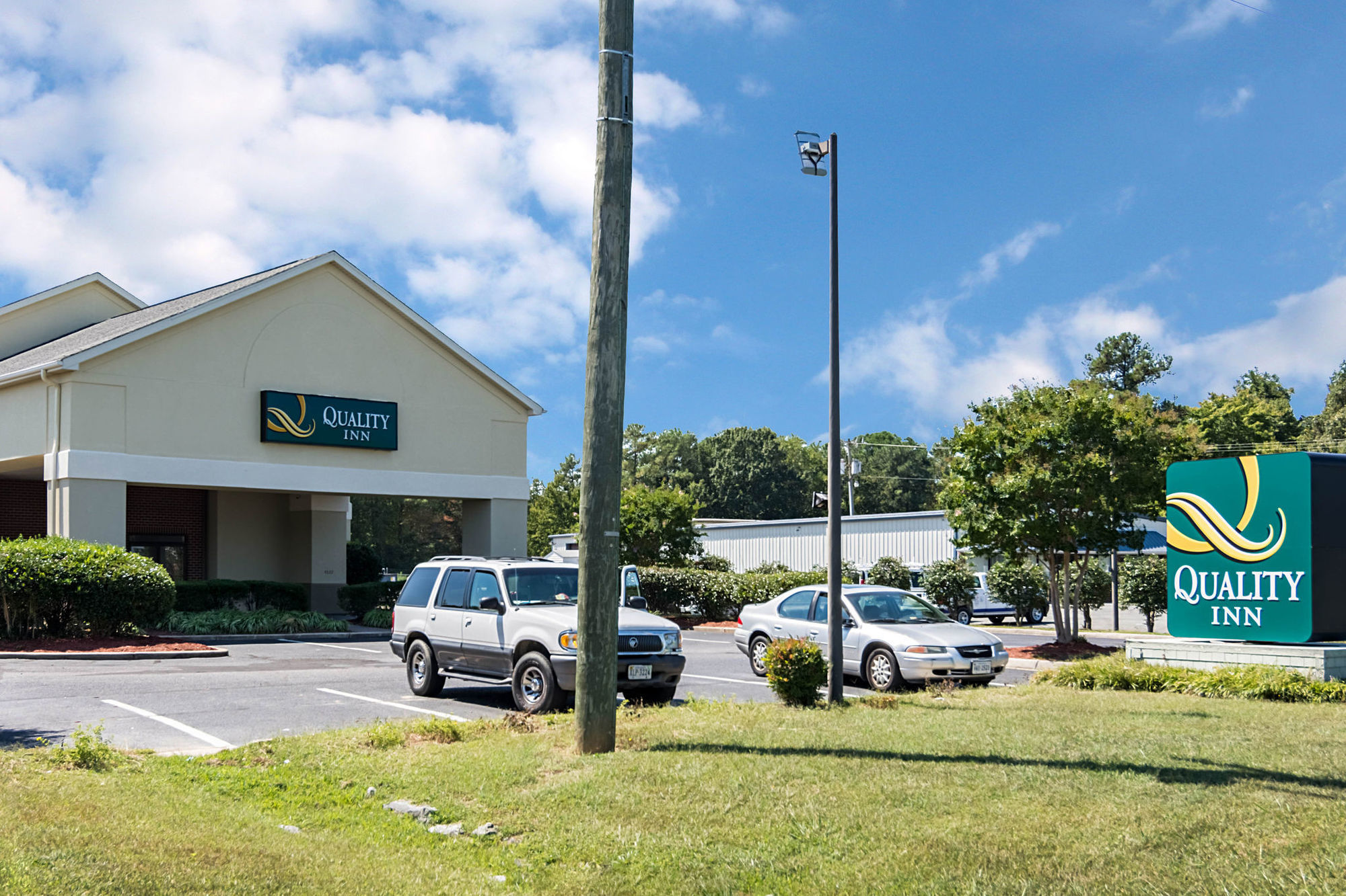 Quality Inn Warsaw Near Rappahannock River Exterior foto