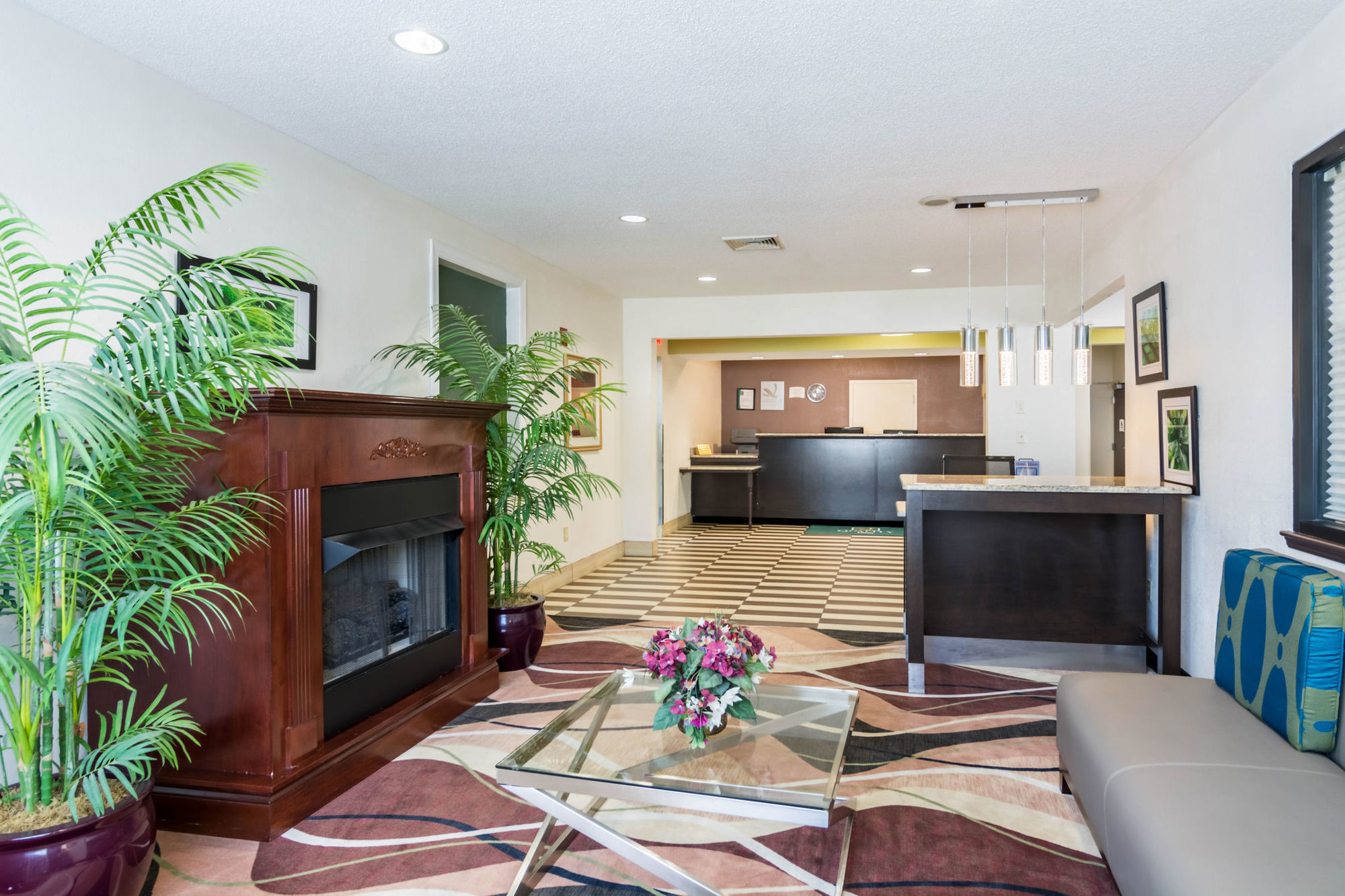 Quality Inn Warsaw Near Rappahannock River Interior foto