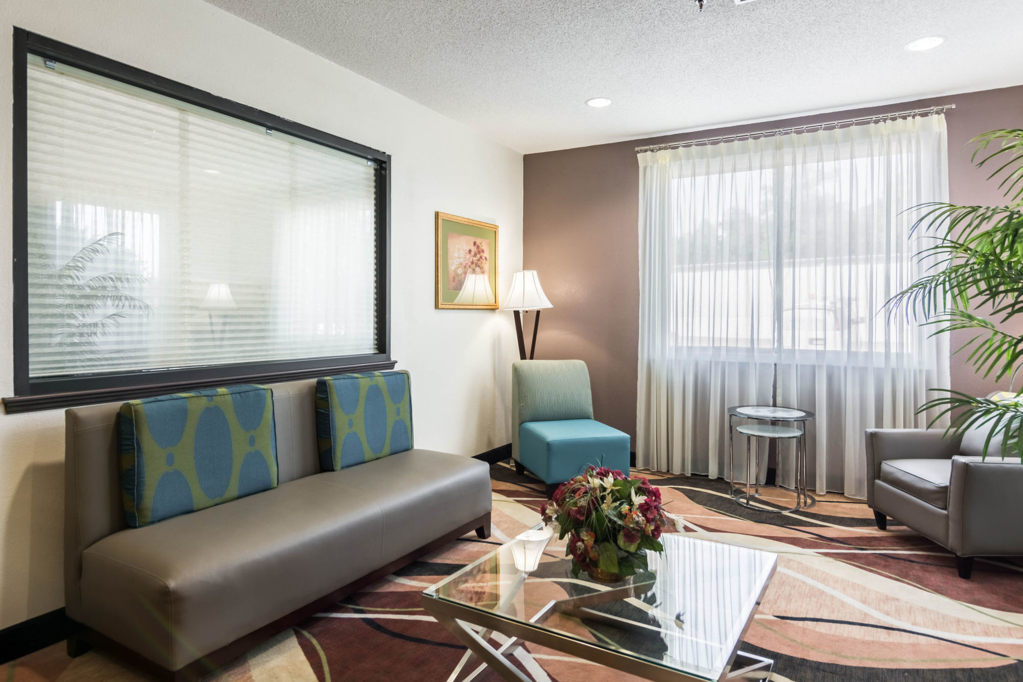 Quality Inn Warsaw Near Rappahannock River Interior foto