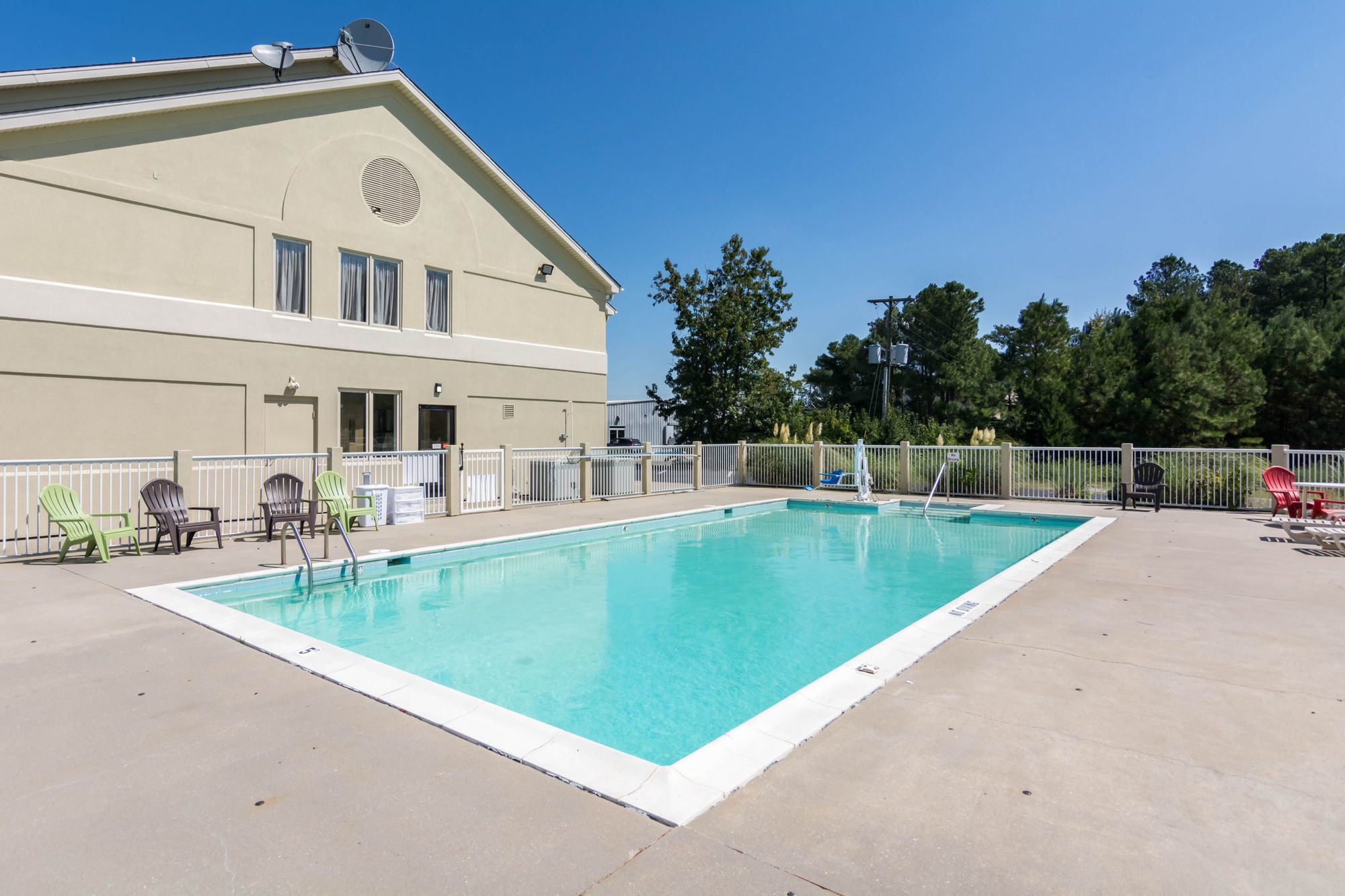Quality Inn Warsaw Near Rappahannock River Facilidades foto