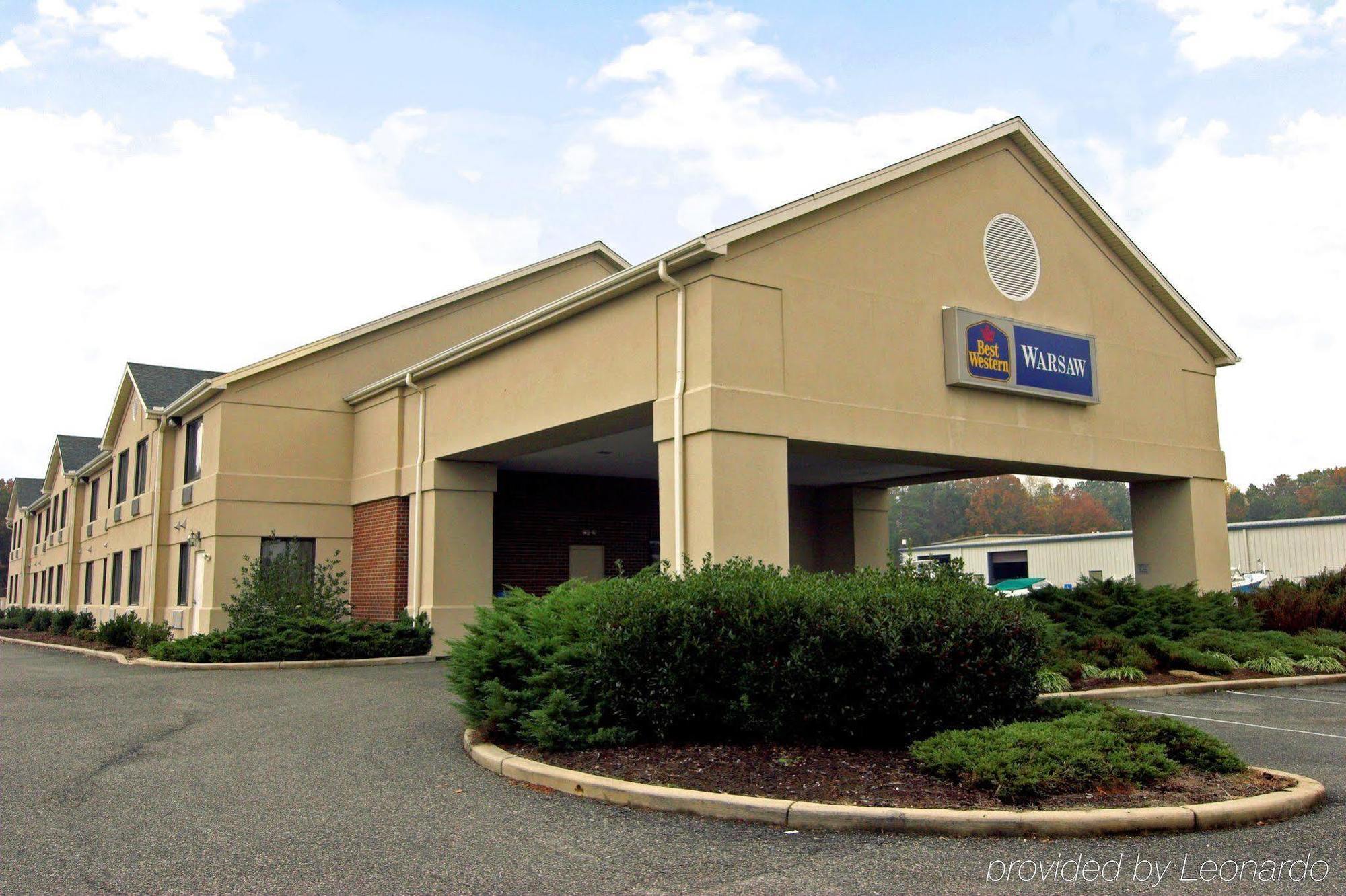 Quality Inn Warsaw Near Rappahannock River Exterior foto