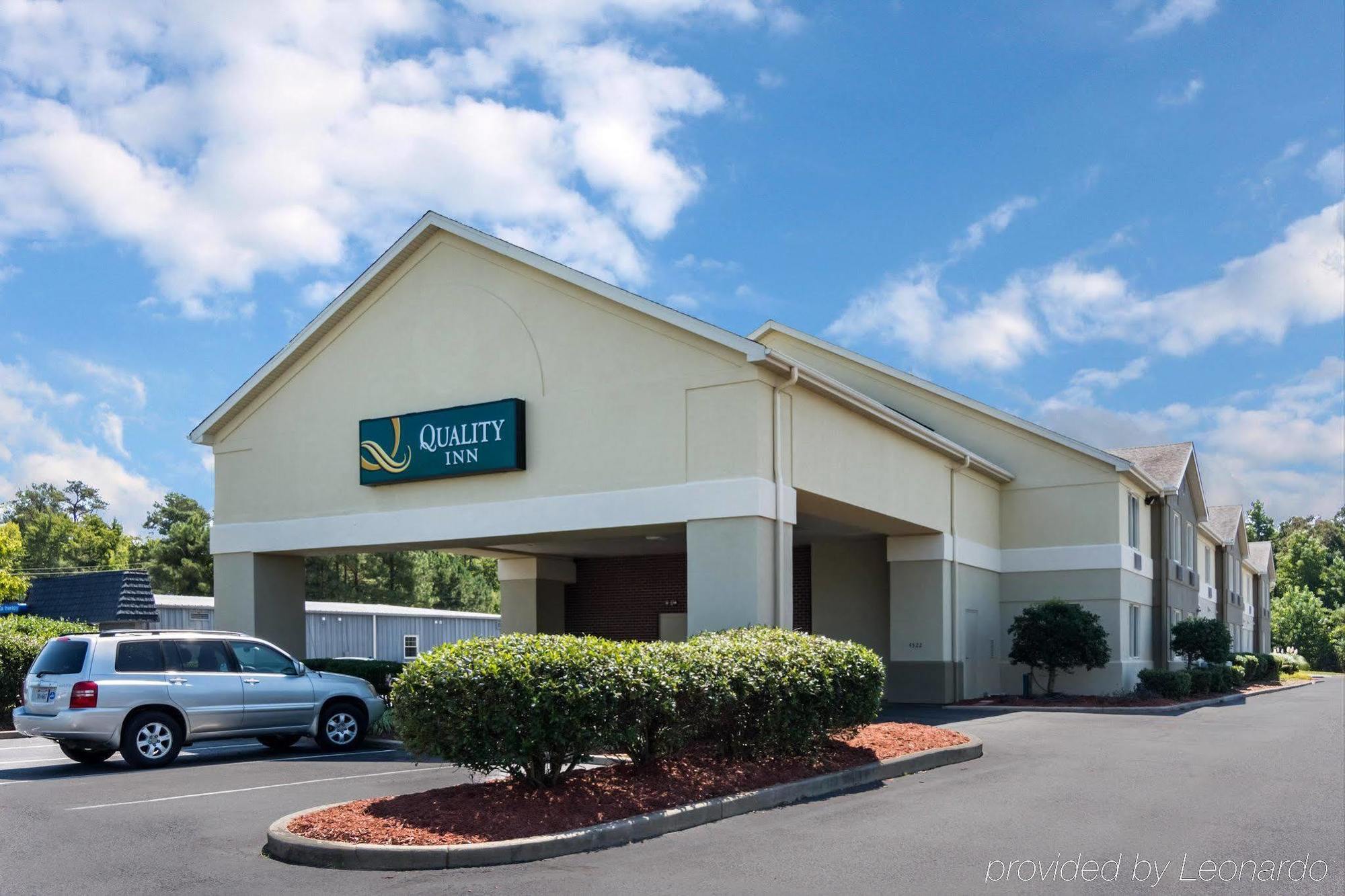 Quality Inn Warsaw Near Rappahannock River Exterior foto