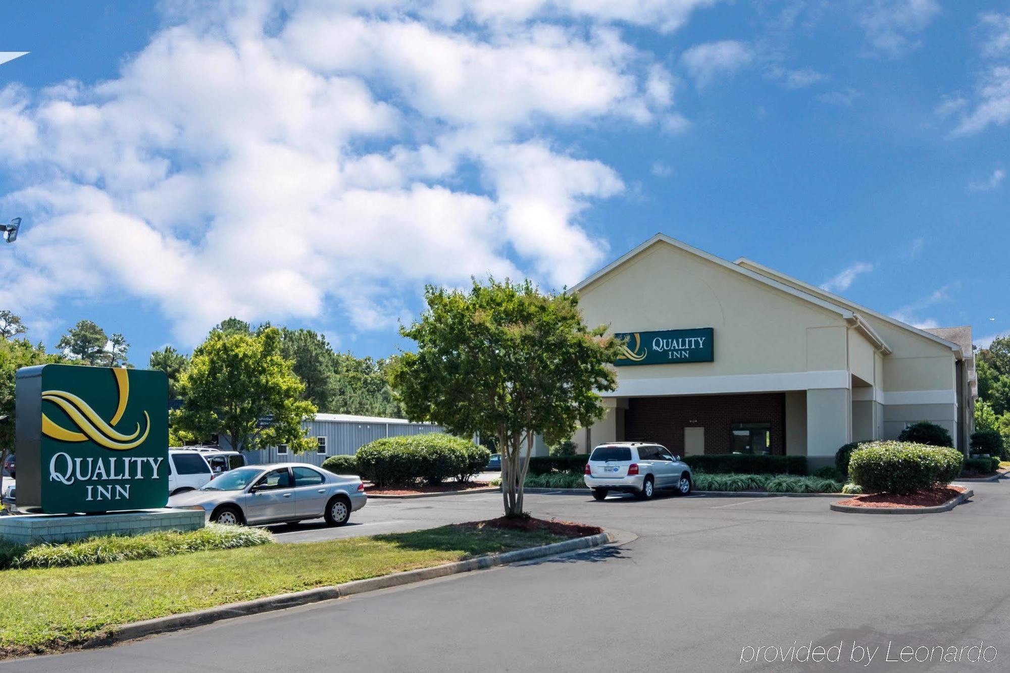 Quality Inn Warsaw Near Rappahannock River Exterior foto