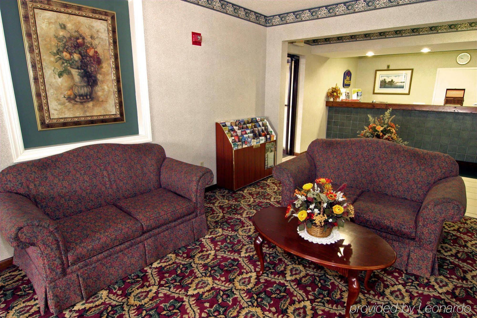 Quality Inn Warsaw Near Rappahannock River Interior foto