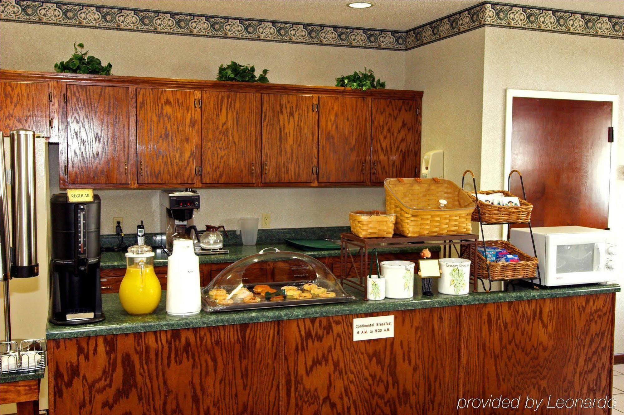 Quality Inn Warsaw Near Rappahannock River Restaurante foto