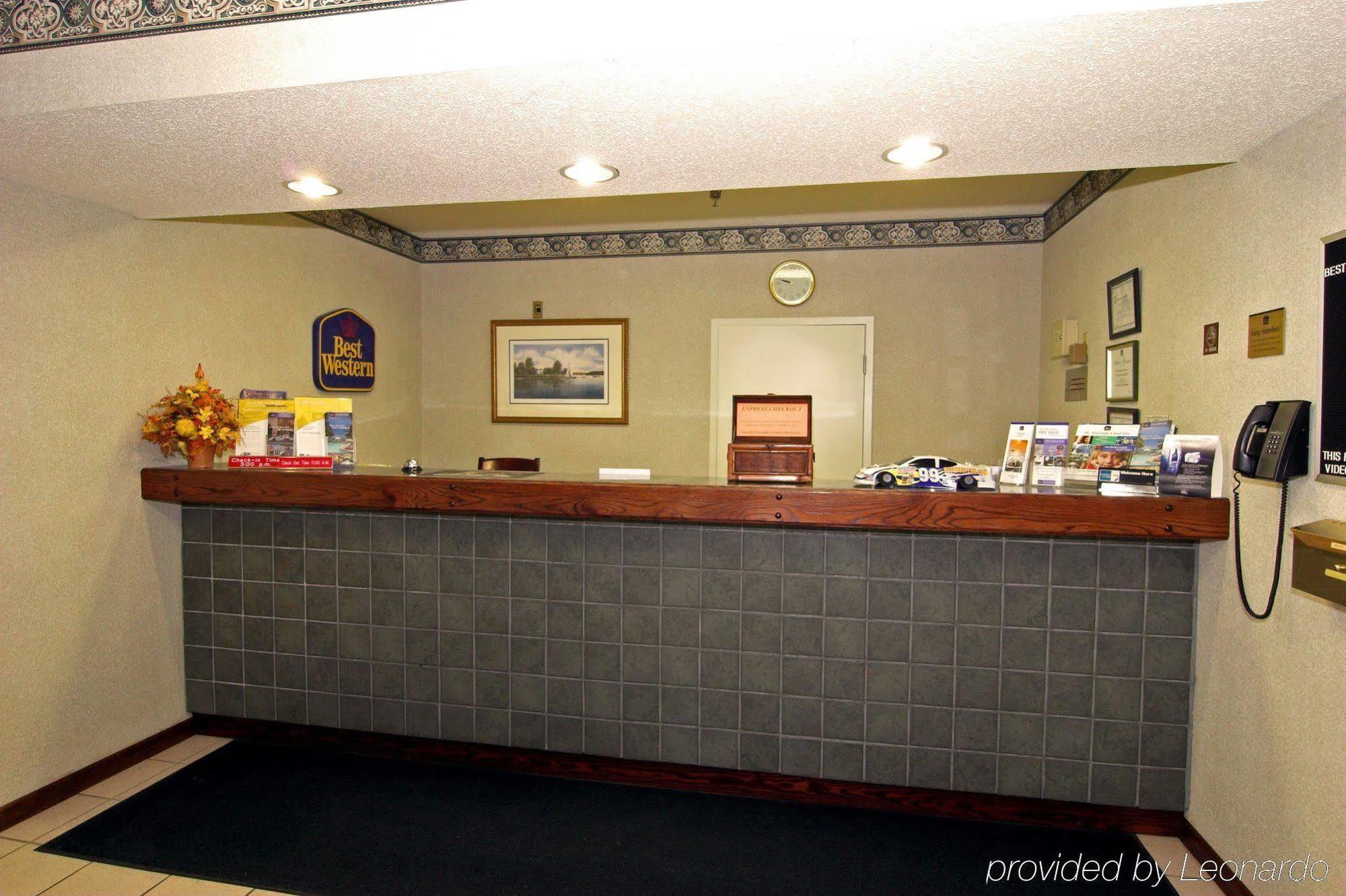 Quality Inn Warsaw Near Rappahannock River Interior foto